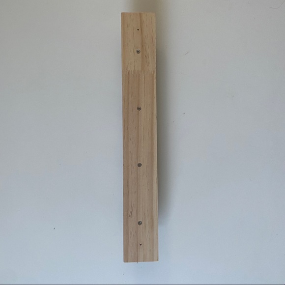 Birch + Black Heart Wall Hooks - Picture 3 of 5